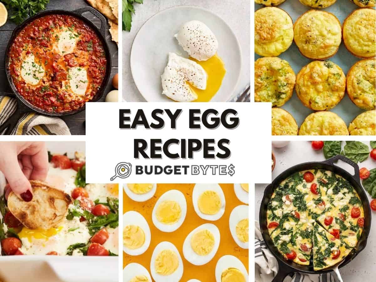 Easy Egg Breakfast Ideas