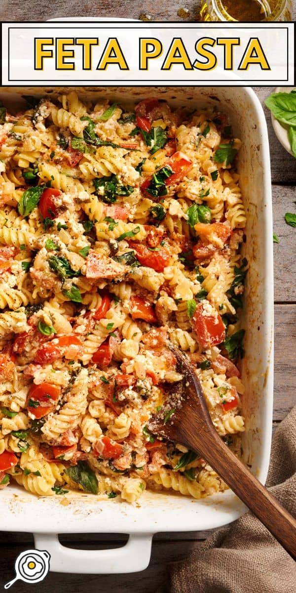 feta pasta pin image