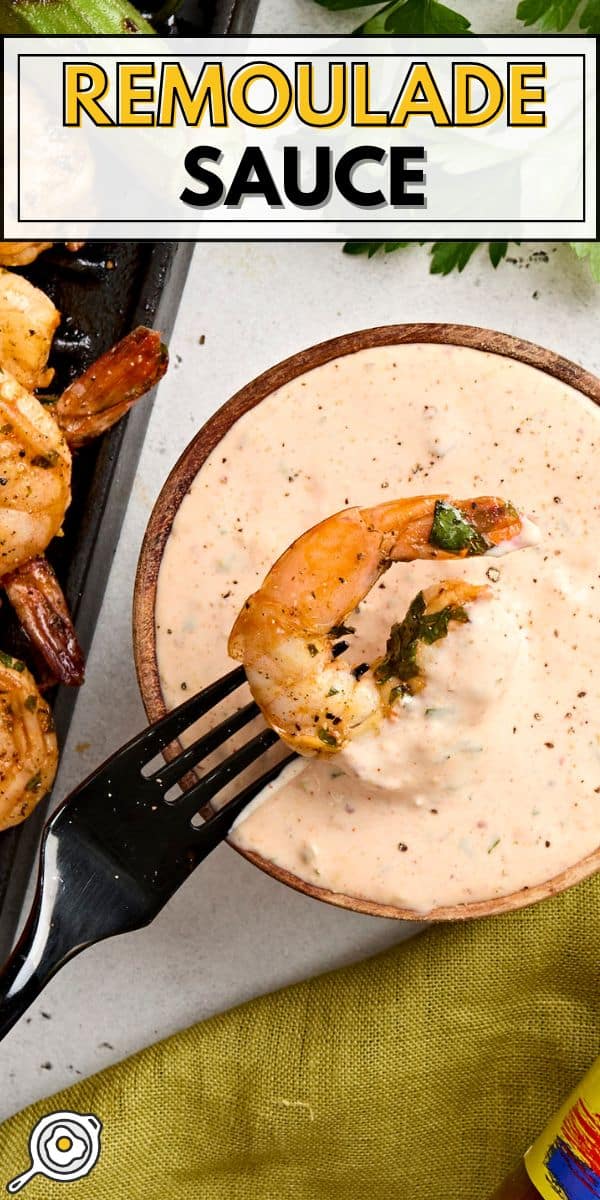 Remoulade Sauce pin image