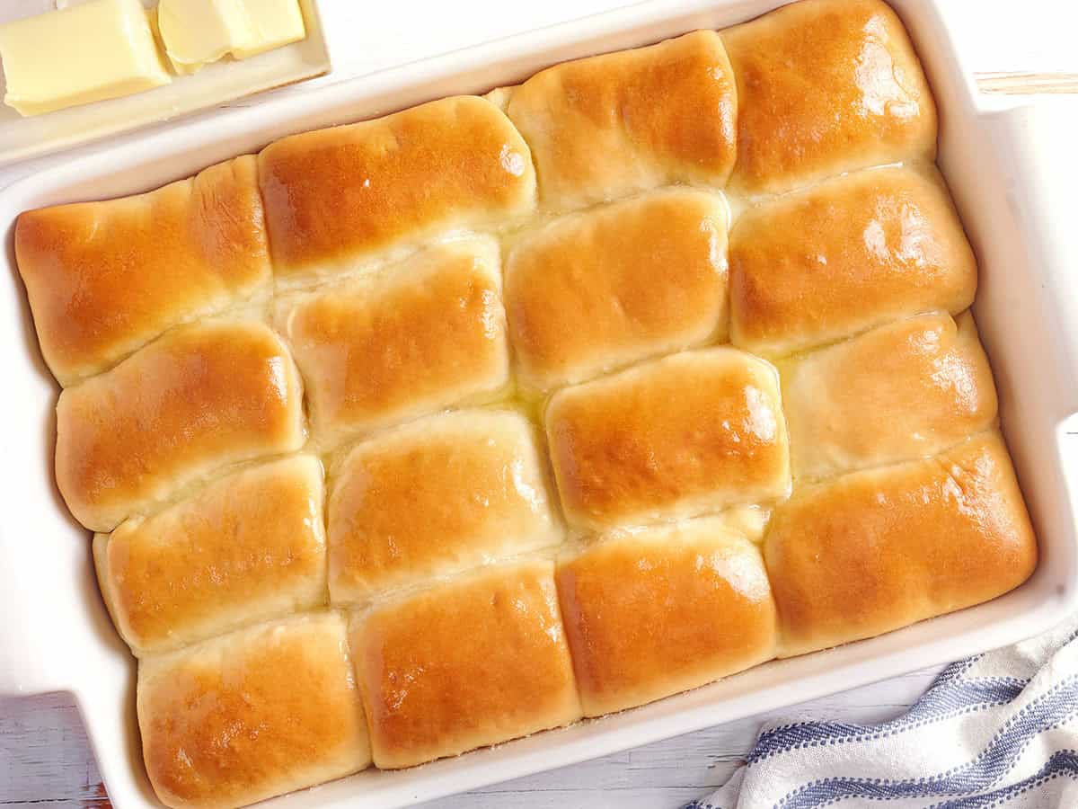 Parker House Rolls