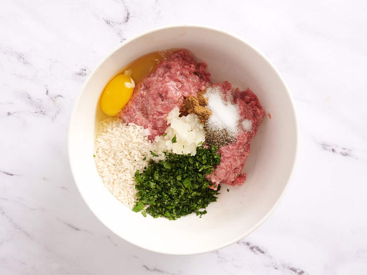 Mexican Meatball Soup (Albóndigas Soup)