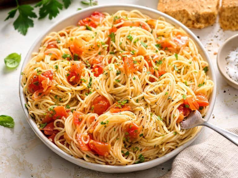 Angel Hair Pasta Pomodoro Budget Bytes angel-hair-pasta-pomodoro-budget-bytes