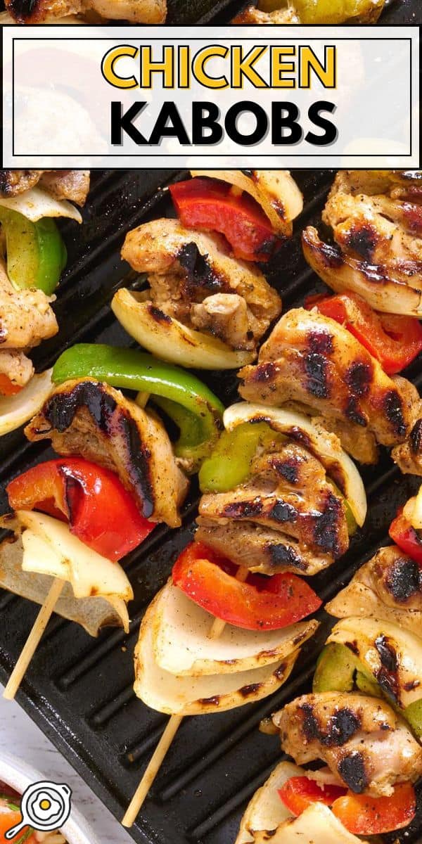 chicken kabobs pin image