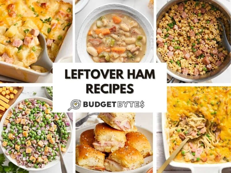 15 Leftover Ham Recipes