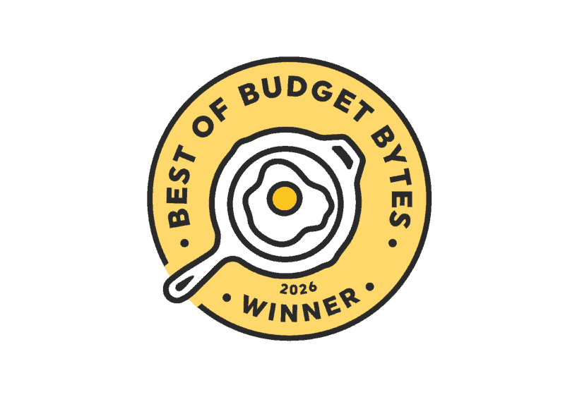 Best of Budget Bytes Awards