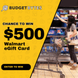 Budget bytes $500 grocery giveaway