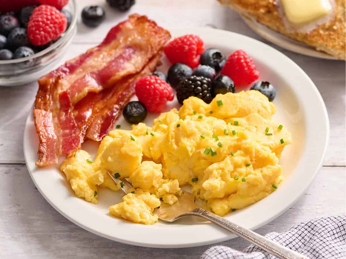 Cottage Cheese Eggs