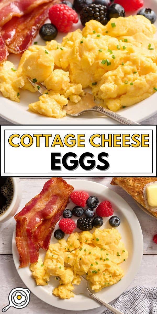 cottage cheese eggs pin image