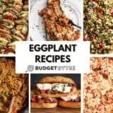 eggplant recipes featured collage