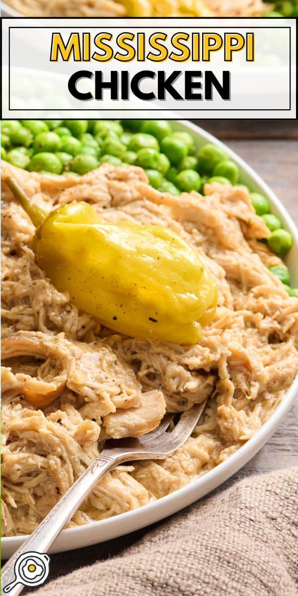 Mississippi Chicken pin image