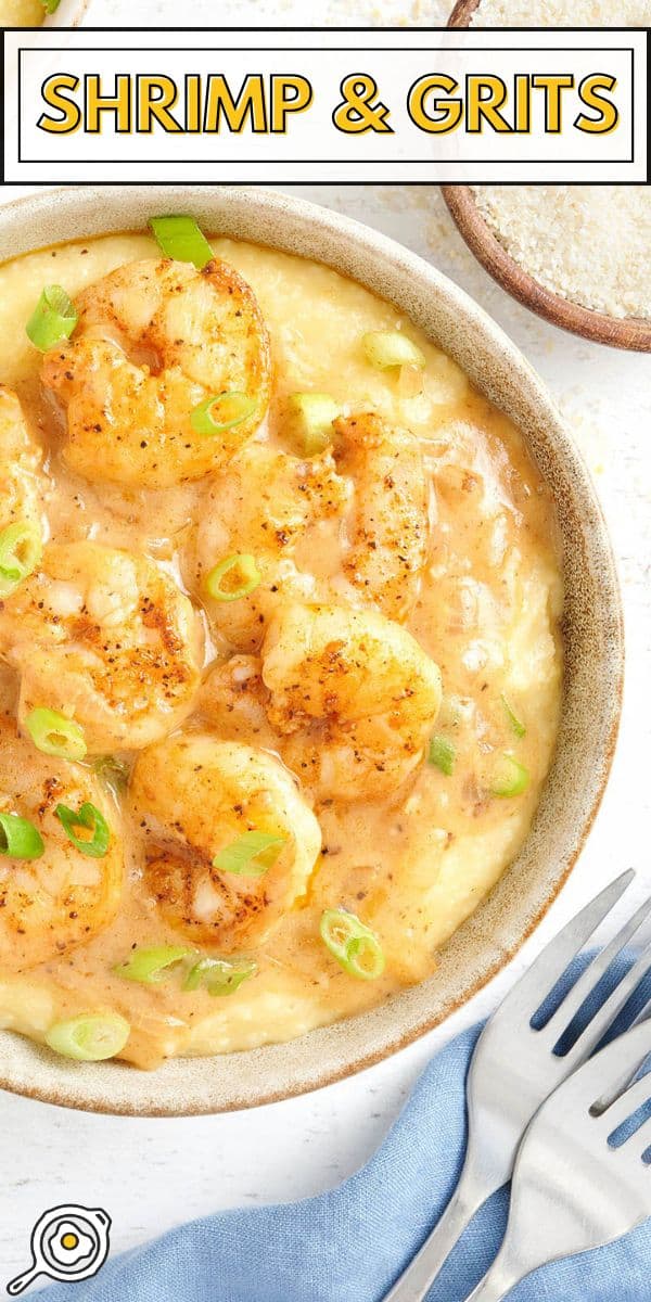 shrimp and grits pin image