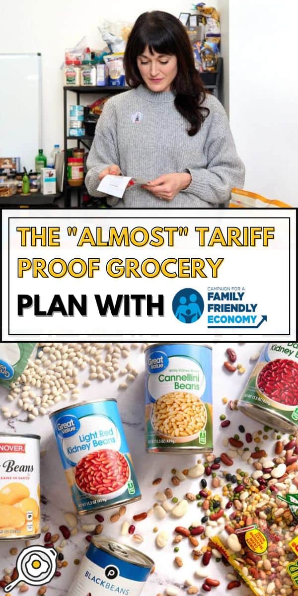 Tariff Proof Grocery Plan pin image