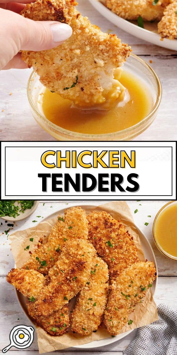 chicken tenders pin image