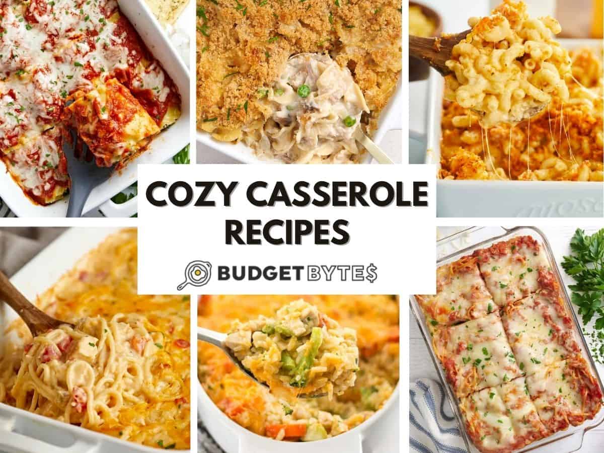 22 Cozy Casserole Recipes