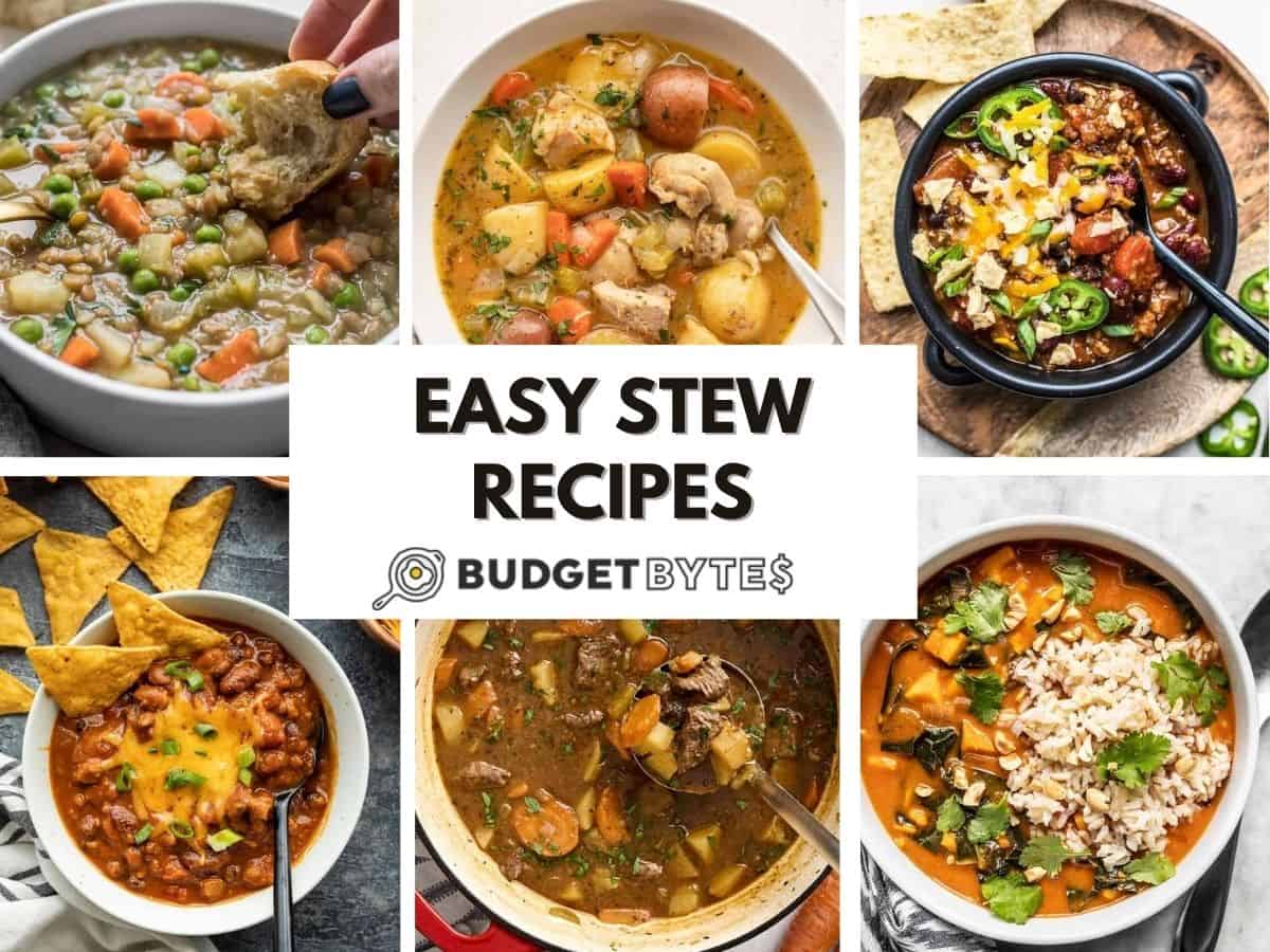 15 Easy Stew Recipes