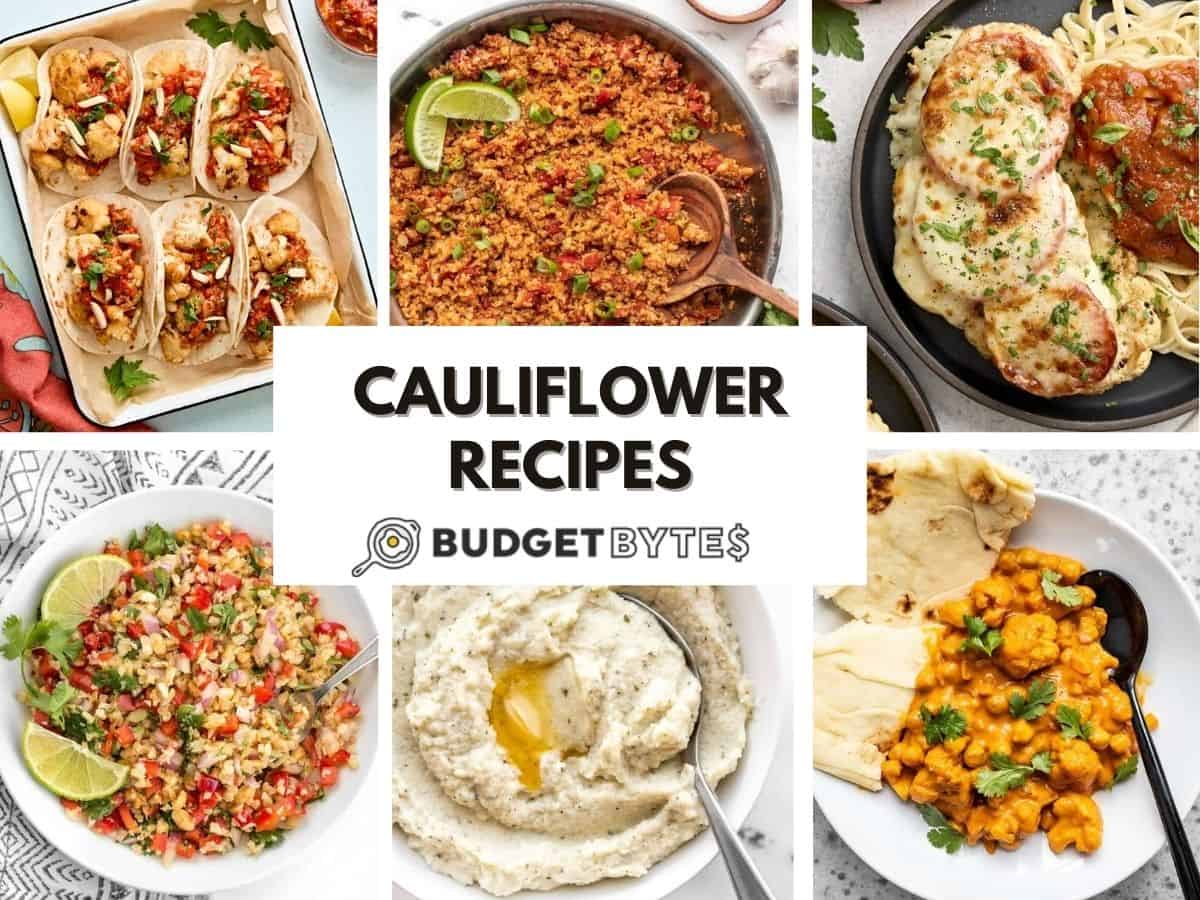 16 Cauliflower Recipes You Need to Try