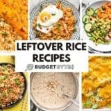 leftover rice recipes