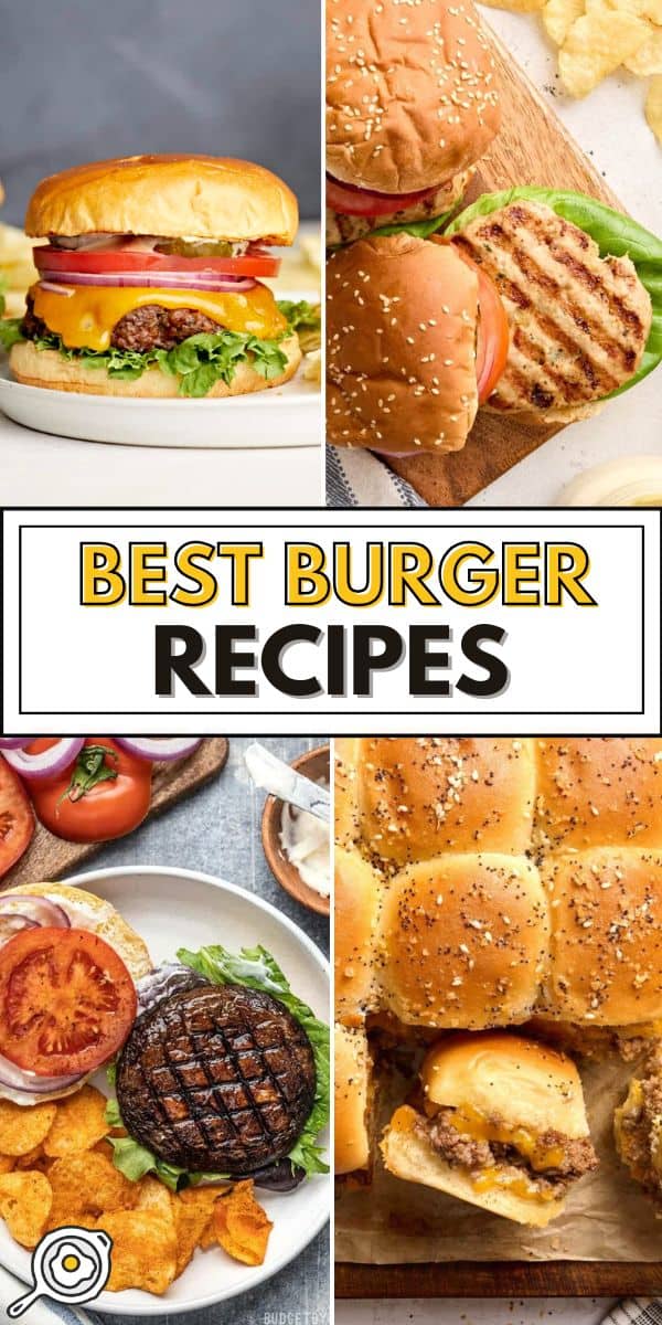 best burger pin image