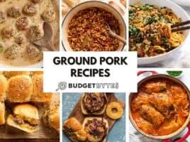 ground pork collage featured